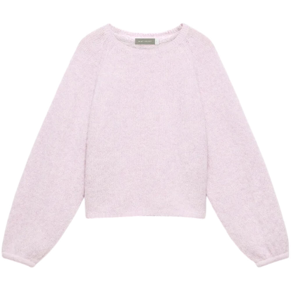 Mint Velvet Lilac Wool Blend Jumper